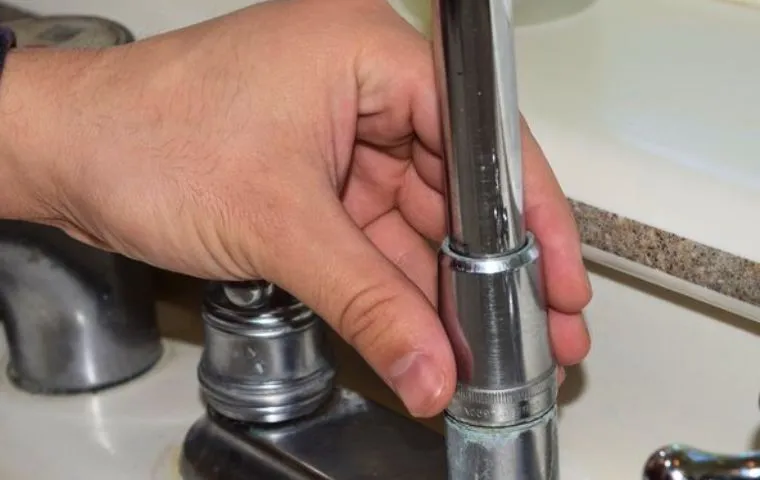 signs you need faucet repair service in Carlsbad, NM